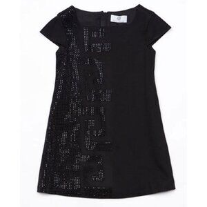 Young Versace Greca Special Occasion Girls Dress